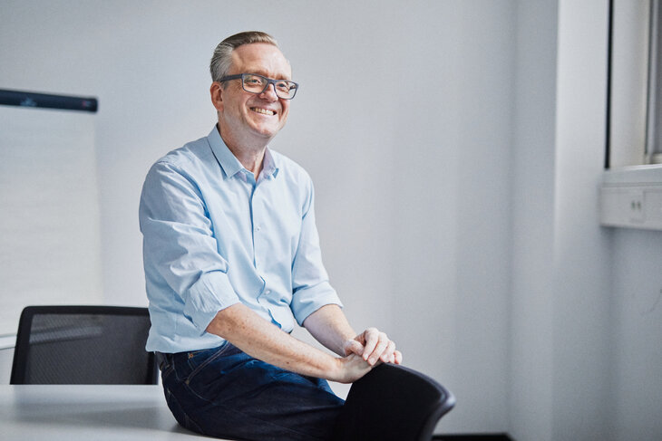 Foto von Dr. Jens Seeling