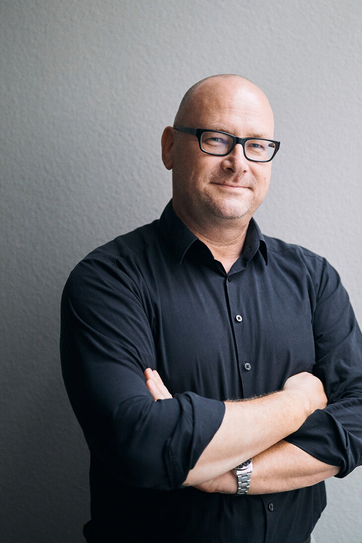 Foto von Dr. André Uzulis